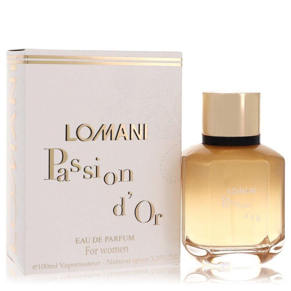 Perfume Feminino Passion D'or Parfum Lomani 100 Ml Eau De