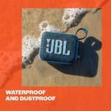 Jbl Alto-falante Go4 À Prova D&#39;água Ultraportátil Com Auracast, Áudio Potente, À Prova De Poeira, Transmissão Bluetooth