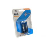 Pilha Alcalina Aa Proeletronic Pqpa-0aa2 (lr6) Com 2...