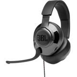 Jbl Quantum 200 – Fones De Ouvido Para Jogos Circum-auriculares – Preto, Grande Gamer