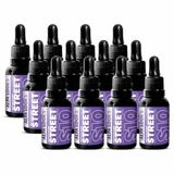 Oleo Barba Hidratante Street S10 30ml Alfa Kit 12 Unidades