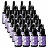 Oleo Barba Hidratante Street S10 30ml Alfa Kit 24 Unidades