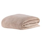 Manta Queen Microfibra Lisa Home Design 200