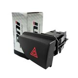 Botão Pisca Alerta Para Duster 2015 A 2022 252907372r 12v