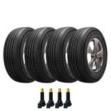 Kit 4 Pneus Amarok 245/70r16 Destination Ht Firestone + Bico