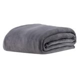 Manta Queen Microfibra Lisa Home Design 200