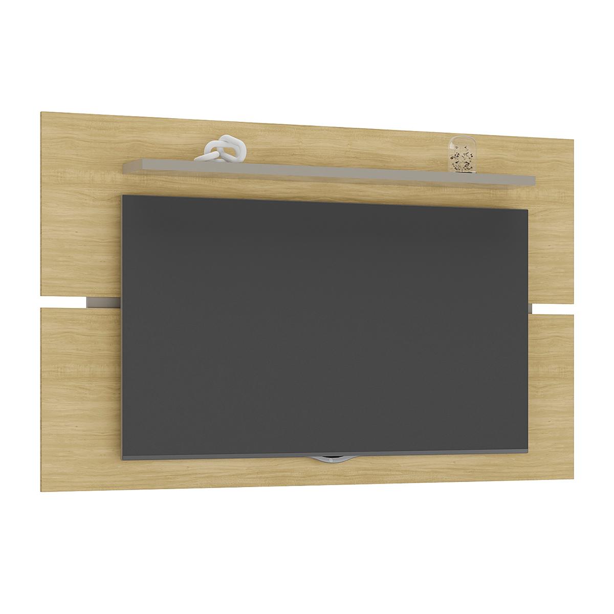 Painel Rio De Janeiro New Sala Para Tv Até 60 Polegadas Wood/reflecta