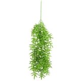 Folhagem Pendente Artificial Mini Samambaia Verde 80cm - Mc Flores