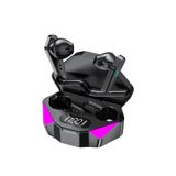 Fone De Ouvido Bluetooth Gamer Sem Fio Tws Led Microfone