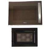 Vidro Porta Micro-ondas Philco Pmo34eb Com Puxador