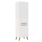 Paneleiro 2 Portas Favorita Branco Lacca ? Zanzini