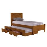 Cama Solteiro Com Auxiliar Star New Cinamomo ? Leifer Móveis