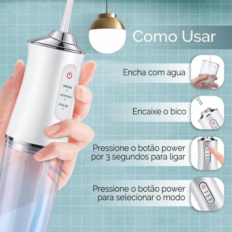 Water Pik Irrigador Dental Como Se Utiliza Limpiador Dental