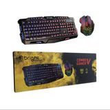 Kit Gamer V Bright Rgb Teclado E Mouse Ref.0594