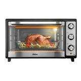 Forno 65l Philco Eletrico Dourador - 106101008 Preto 110 Volts
