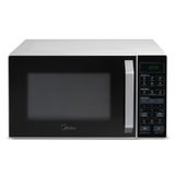 Micro-ondas 27 Litros Branco Porta Preta Smartplate Midea Mxsa27p1 110v