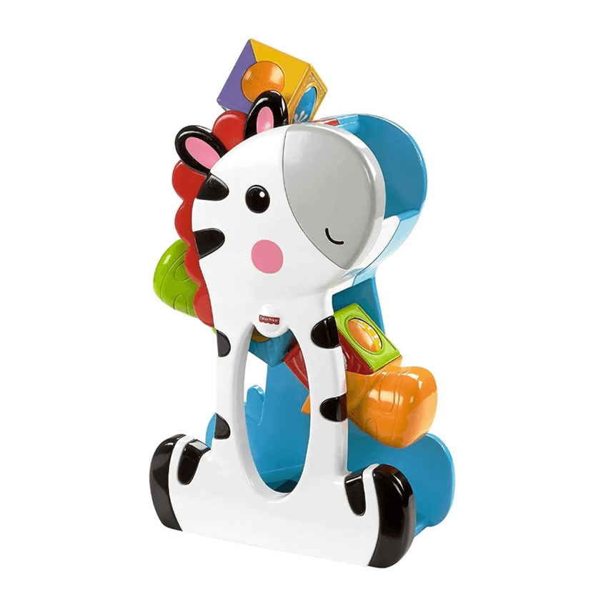 Brinquedo Zebra Blocos Surpresa Encaixar Fisher-price - imagem 4