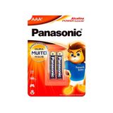 Pilha Panasonic Alca.pal.aaa Lr03 C-02 5