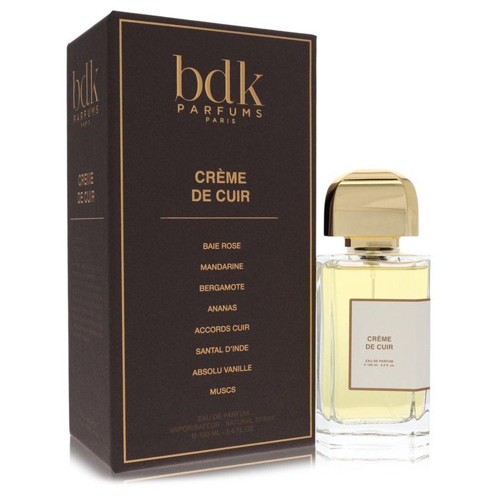 Perfume Feminino Bdk Creme De Cuir Parfums Eau Parfum (unisex) 100