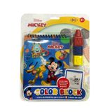 Livro Infantil Mickey Colorir Ilustrações Cera Educativo