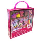 Livro Atividades Minnie Mouse Infantil Criativo Educativo