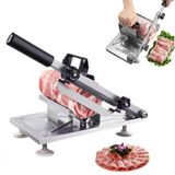 Fatiador Manual Aço Inox Cortador De Carnes, Frios E Legumes - Alta Precisão E Versatilidade