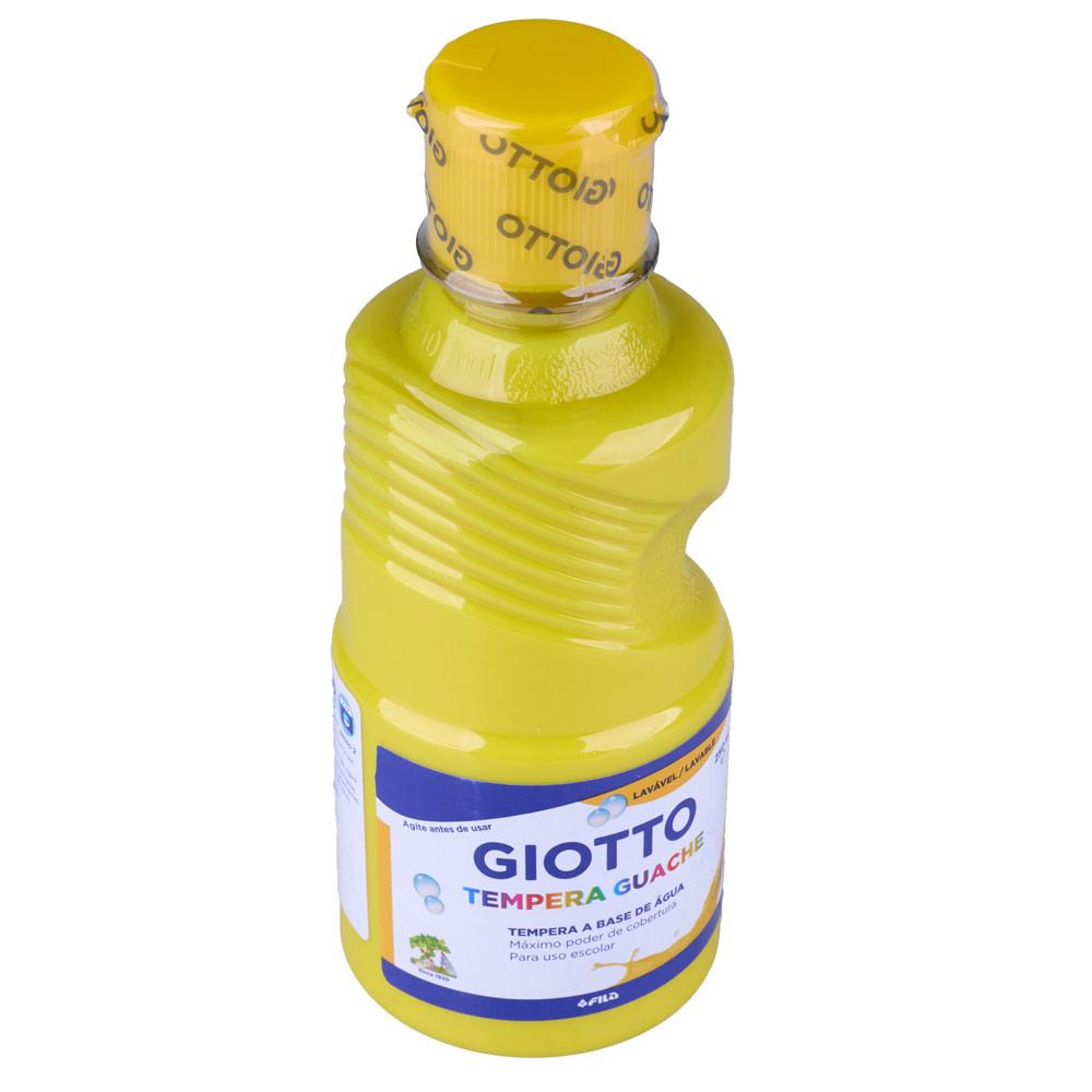 Tinta Guache 250ml Amarela Giotto 015007