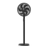 Ventilador De Coluna Electrolux 40cm 6 Pás Efficient Duoforce Air+ Cinza (efs40) 127v