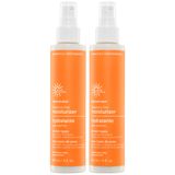 Hidratante Earth Science, Sem Perfume, Amêndoa E Aloe, 150 Ml X2