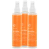 Hidratante Earth Science, Levemente Perfumado, Amêndoa E Aloe, 150 Ml, Pacote Com 3