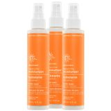 Hidratante Earth Science, Sem Perfume, Amêndoa E Aloe, 150 Ml X3