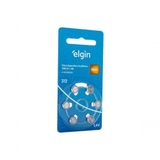 Pilha Auditiva Elgin Tamanho 312 Pr41 1,4v Com 6 Unidades