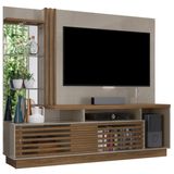 Estante Home Tv 60 Pol 200 Cm Frizz Plus Fend Naturale Madetec