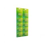 Pilha Alcalina Aa Elgin 1.5v Blister Grande Com 10x2