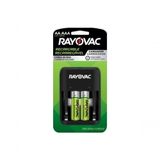 Carregador De Pilhas Aa-aaa Rayovac Sm-4 Usb