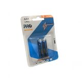 Pilha Alcalina Aaa Proeletronic Pqpa-aaa2 (lr03) Com 2...