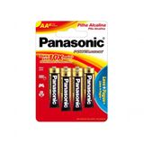 Pilha Alcalina Aa Com 6 Lr6xab-l6p5192