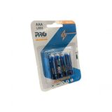 Pilha Alcalina Aaa Proeletronic Pqpa-aaa4 (lr03) Com 4...