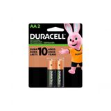 Pilha Recarregavel Aa 2500mah (com 2 Pilhas)