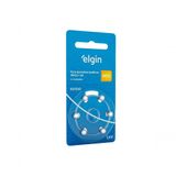 Pilha Auditiva Elgin Pr70 Tamanho 10-230 1,4v Com 6 Unidades