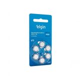 Pilha Auditiva Elgin Tamanho 675 Pr44 1,4v Com 6 Unidades