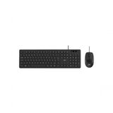 Combo De Teclado E Mouse Com Fio Multilaser Cf300 Tc310