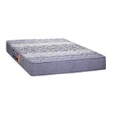 Colchão Solteiro Espuma 22cmx96cmx203cm Protege Sankonfort Cinza