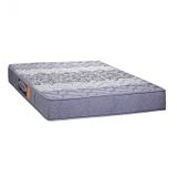 Colchão Solteiro Espuma 22cmx88cmx188cm Protege Sankonfort Cinza