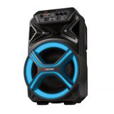 Caixa Amplificada Mondial Preto 400w Rms Cm-400-l Bivolt
