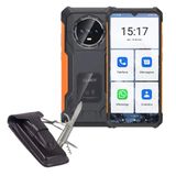 Smartphone Para Idosos Es 128gb/8gb Ram Com Acessorios E Ferramenta Multi-uso - Tecnologia Simples Para A Melhor Idade