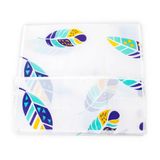 Capa Protetora Para Microondas Forno Eletrico Eletrodomesticos 85x35cm Estampa:folha Vede