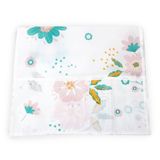 Capa Protetora Para Microondas Forno Eletrico Eletrodomesticos 85x35cm Estampa:flor Rosa