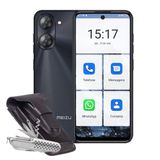 Smartphone Para Idosos 128gb/4gb Ram Com Ferramenta Multiuso - Tecnologia Simples E Pratica