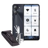 Smartphone 128gb/4gb Ram 4g E Ferramenta Multiuso - Telefone Com Teclas Grandes E Sitema Para Idosos!
